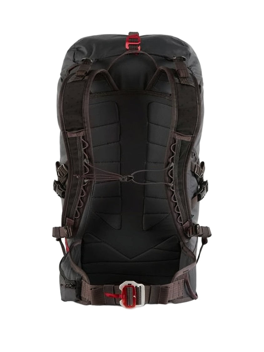 Klattermusen Structured Black Klattermusen Backpack With Adjustable Straps