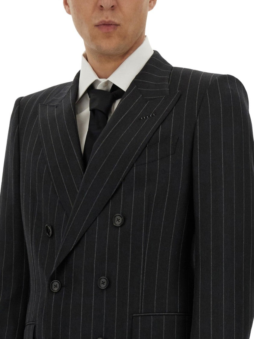 Tom Ford "Dyllan" Pinstripe Suit