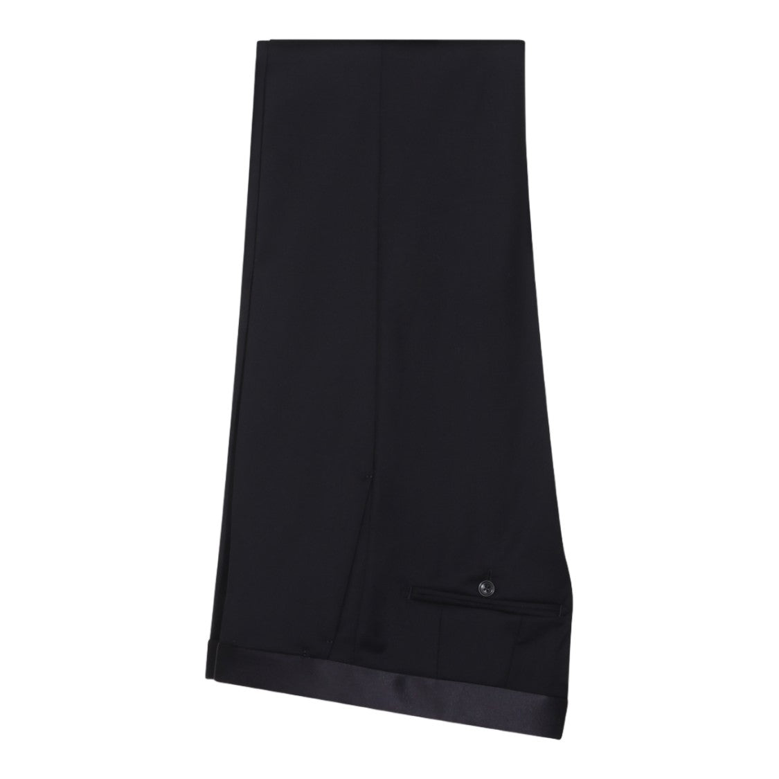 Tagliatore Tailored Black Tuxedo Jacket And Trousers Set