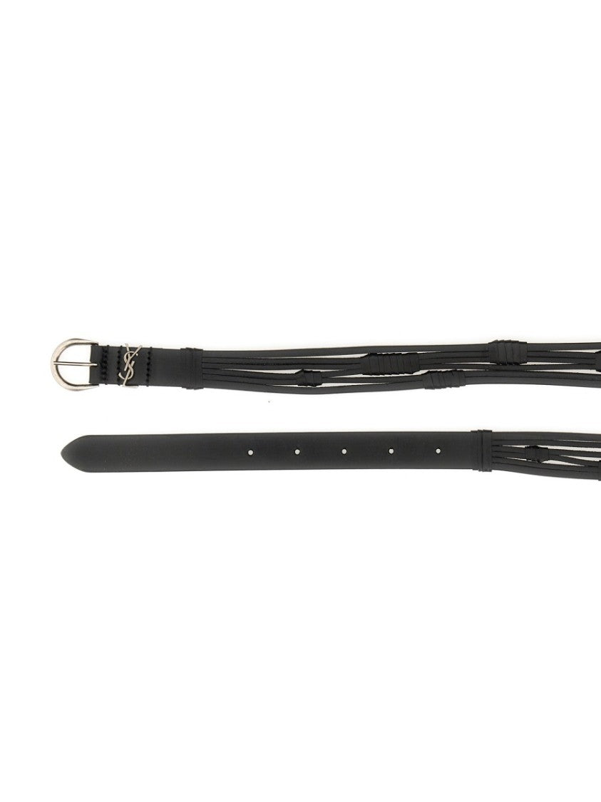 Saint Laurent Croissant De Lune Belt