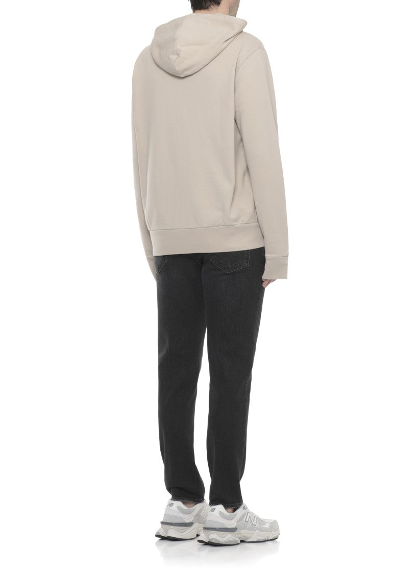 Polo Ralph Lauren Beige Pony Cotton Hoodie
