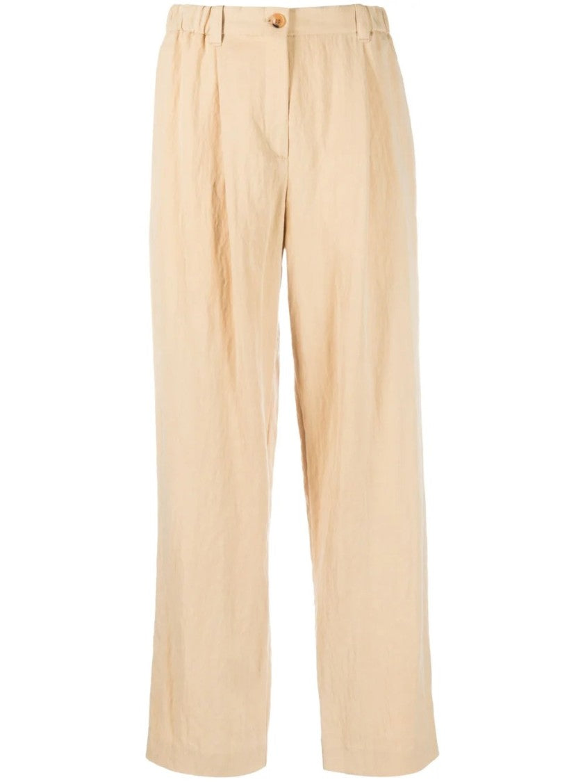 Kenzo Tailored Pantalon Trousers With Flattering Fit And Fabric Blend