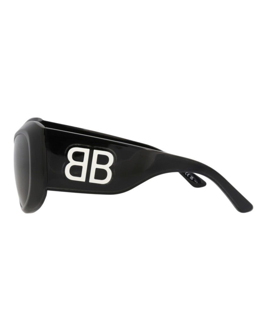 Balenciaga Cat Eye-Frame Recycled Acetate Sunglasses