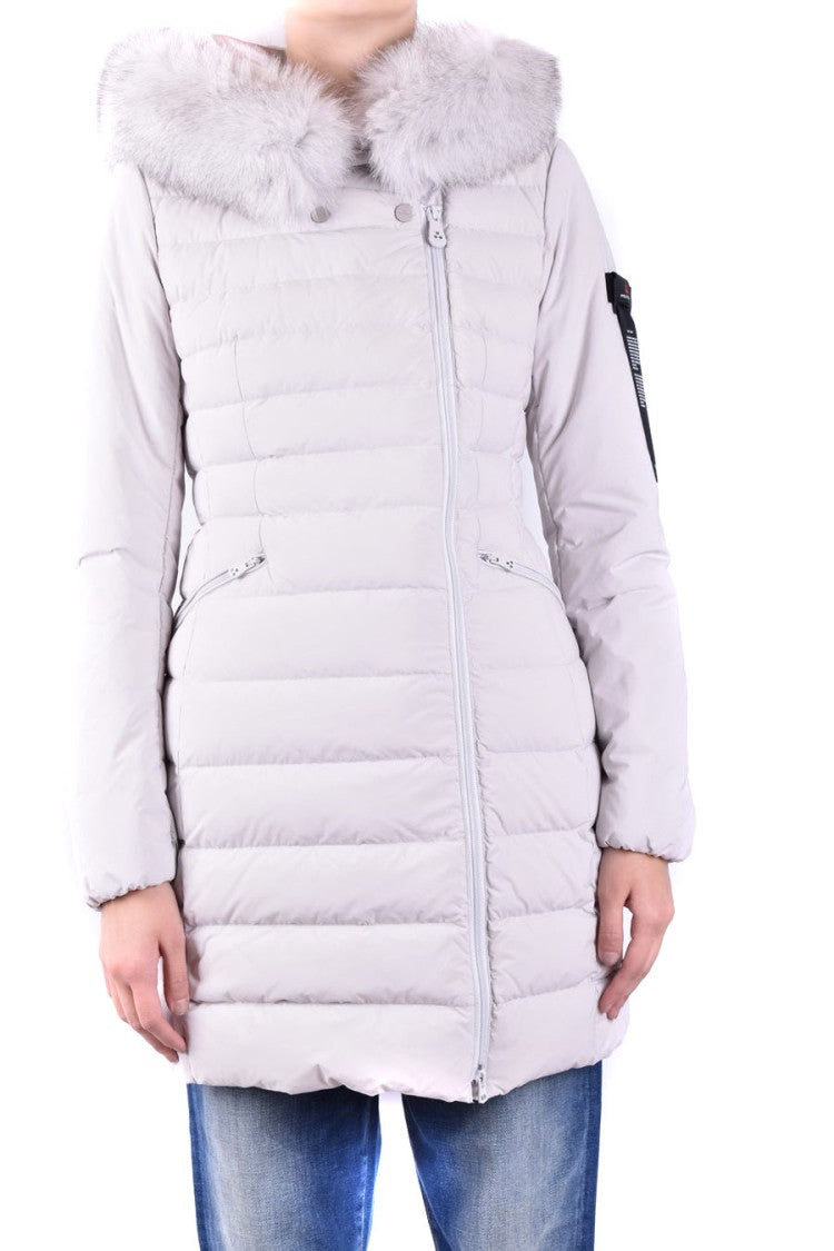 Peuterey Sky Blue Quilted Down Jacket