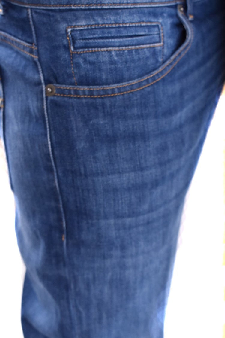 Dondup Cotton-Elastane Blend Jeans
