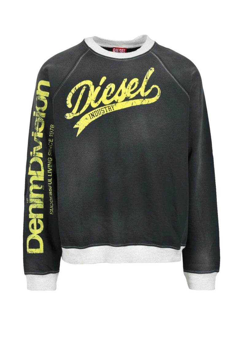 Diesel Crewneck Sweatshirt - Grey
