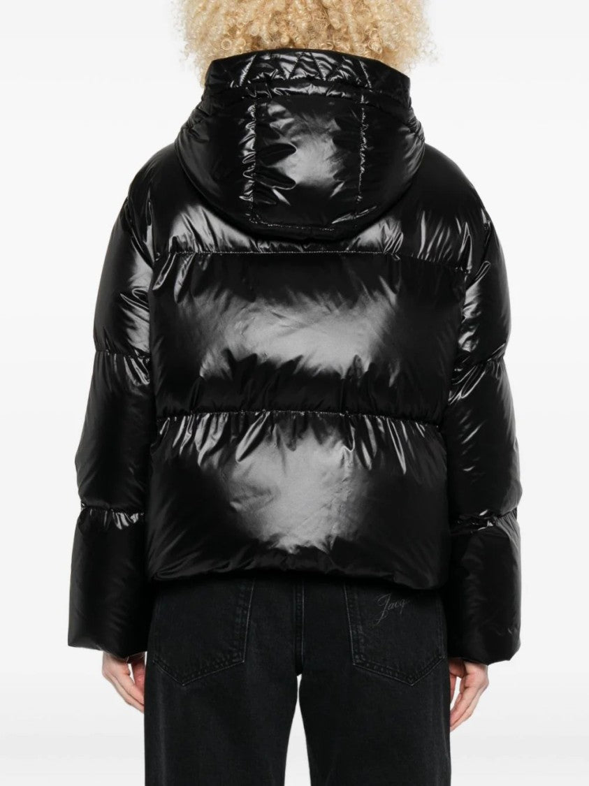 Fay 3-Hook Hooded Coat