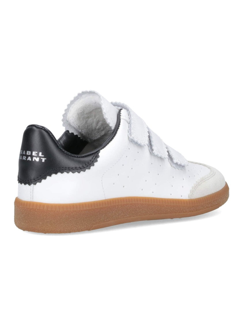 Isabel Marant Low-Top "Beth" Sneakers – White