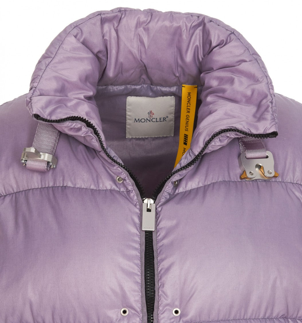 Moncler Lilac Islote Quilted Down Vest