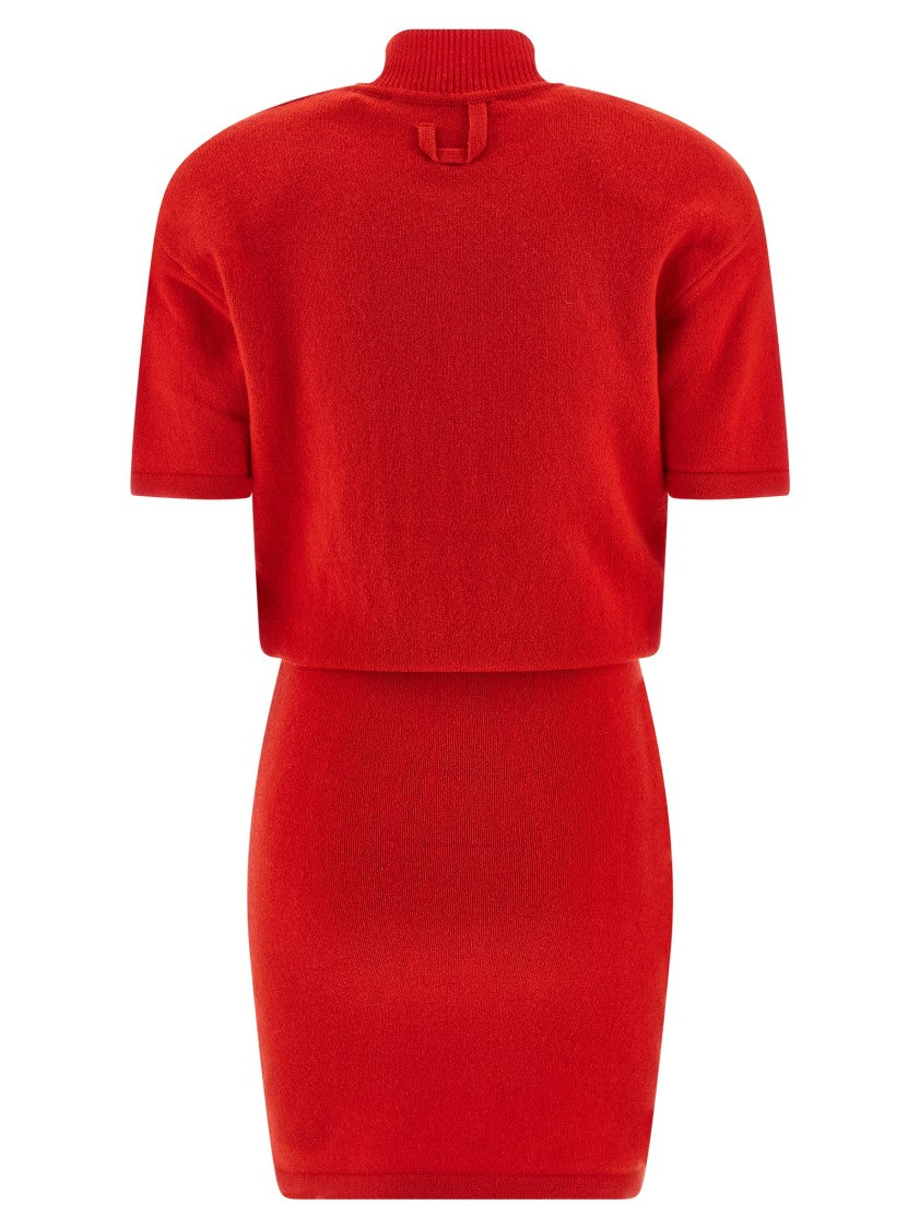 Jacquemus 'La Robe Maille Castagna' Dress