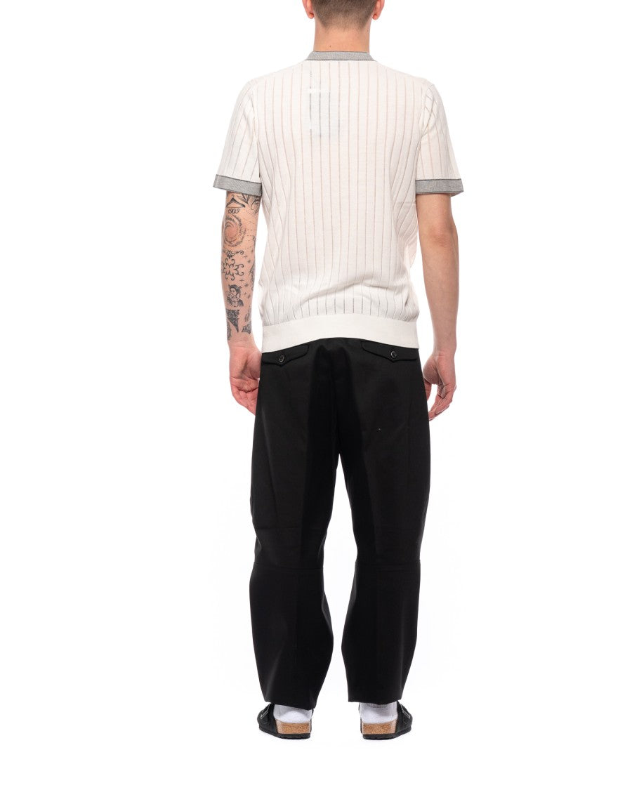 Nine In The Morning Contemporary Carrot Fit Trousers