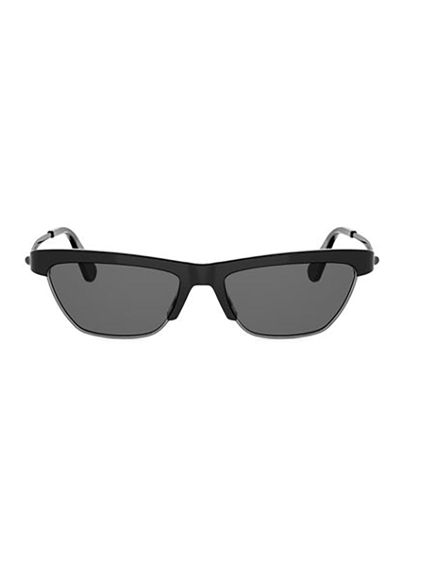 Dior Dmoon B1i Narrow Rectangular Sunglasses
