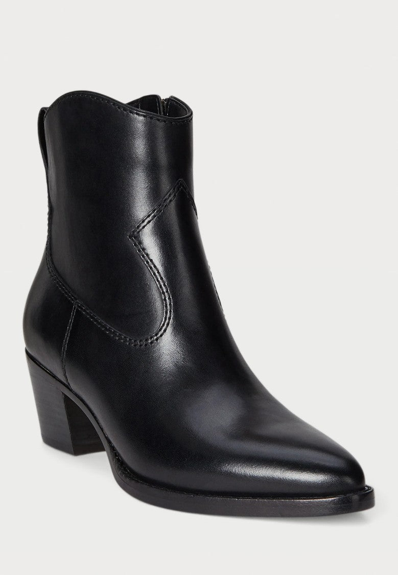 Lauren Ralph Lauren Harpher Boots With Elegant Silhouette