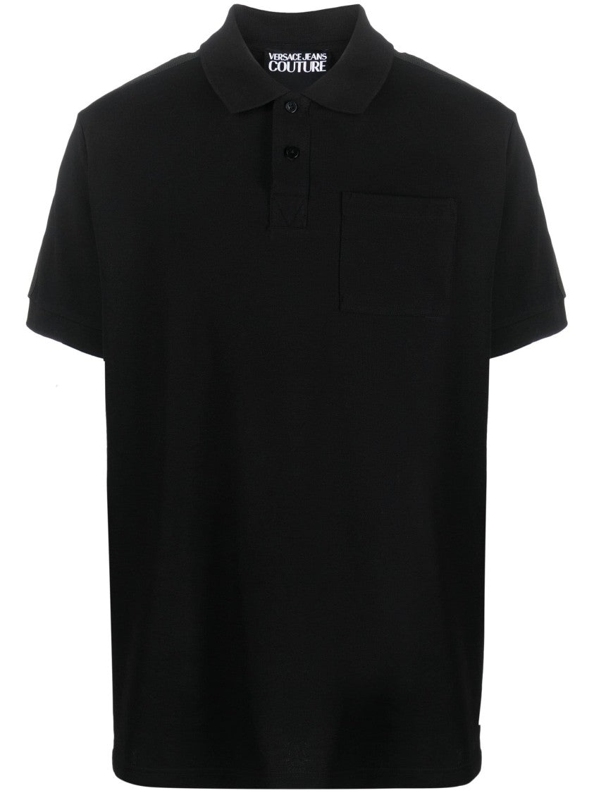 Versace Jeans Couture Classic Short Sleeve Polo Shirt