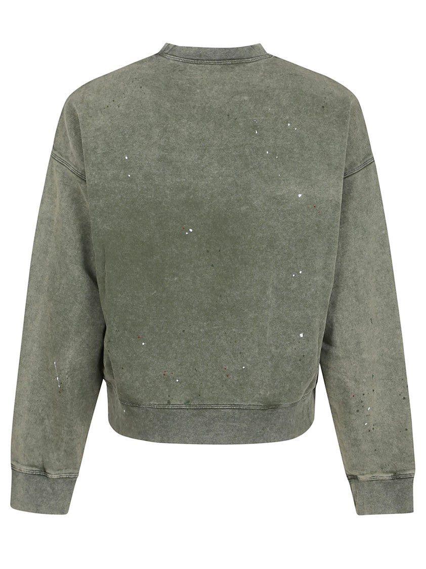 Dsquared2 Vintage Washed Cotton Crewneck
