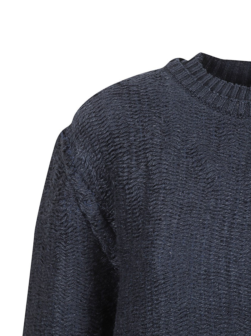 Maison Margiela Textured Knit Sweater