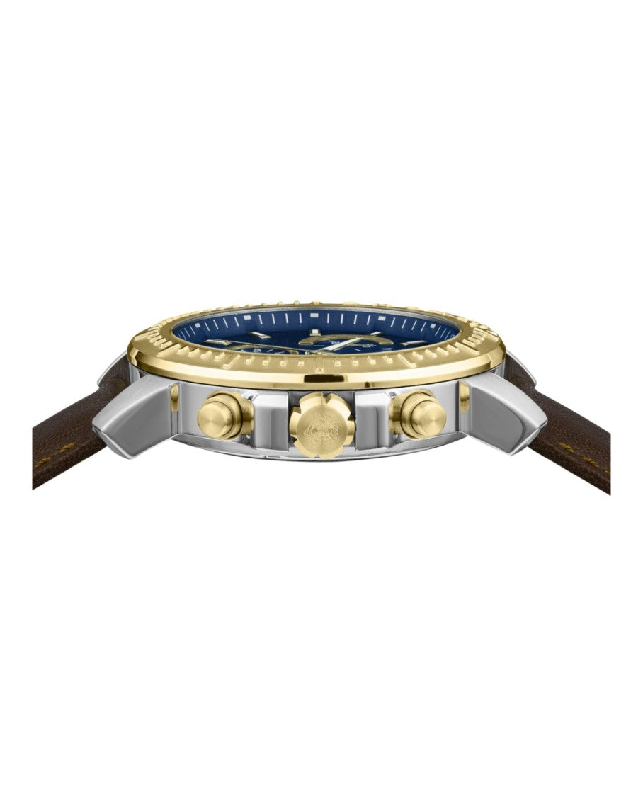 Versace New Chrono Strap Watch