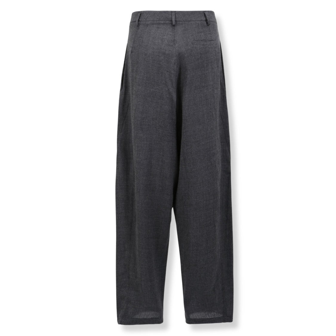Darkpark Wide-Leg Japanese Wool Pants With Relaxed Silhouette