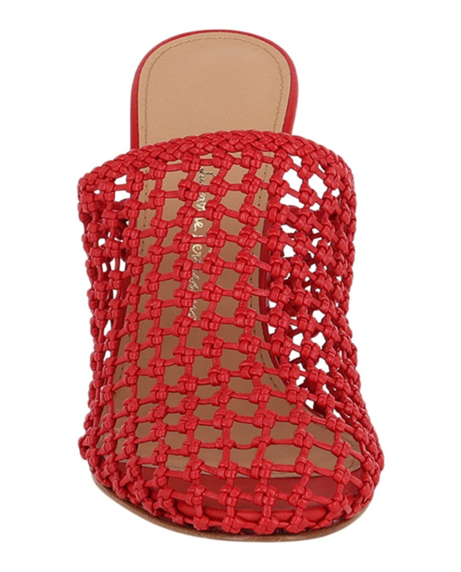 Ferragamo Ellas X5 Caged Mules