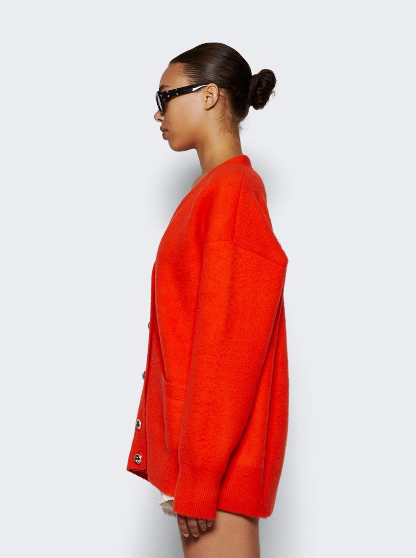 Rabanne Oversized Wool Cardigan