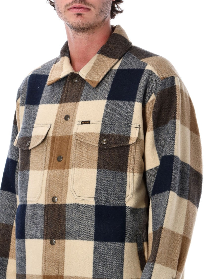 Filson Plaid Flap Pocket Shirt