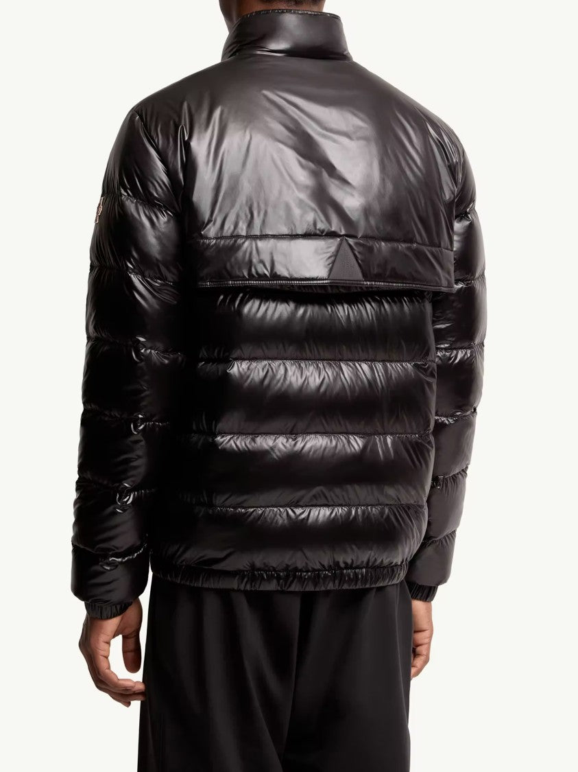 Moncler Grenoble Black Orres Padded Bomber Jacket