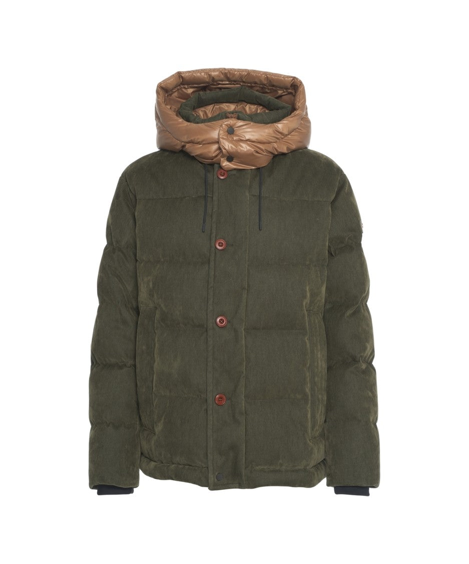 Peuterey Cinaed' Corduroy Down Jacket