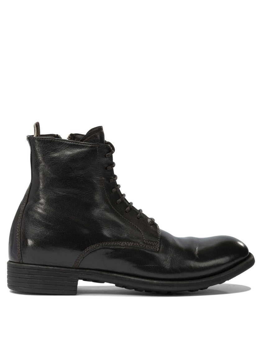 Officine Creative "Calixte 002" Lace-Up Ankle Boots