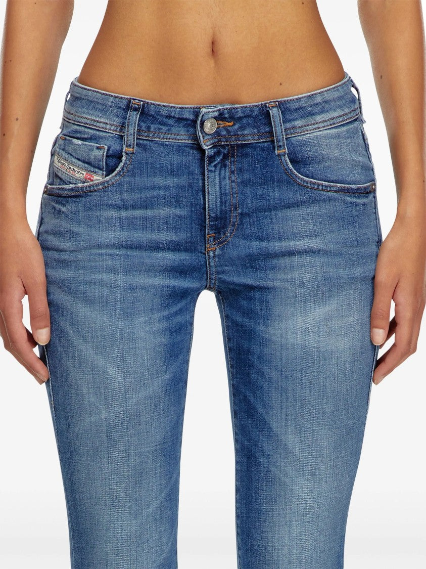 Diesel 1969 D Ebbey Vintage Flared Jeans