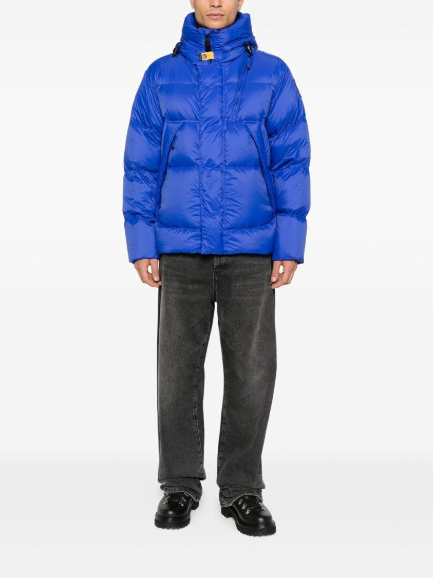 Parajumpers Puffer Jacket With High Collar And Toggle Detail