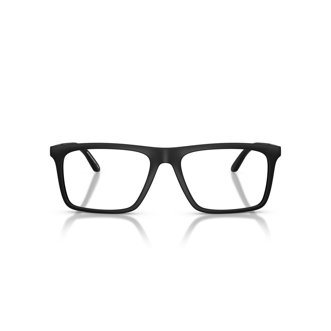 Emporio Armani 0Ea3253 Matte Black Rectangular Frame Eyeglasses