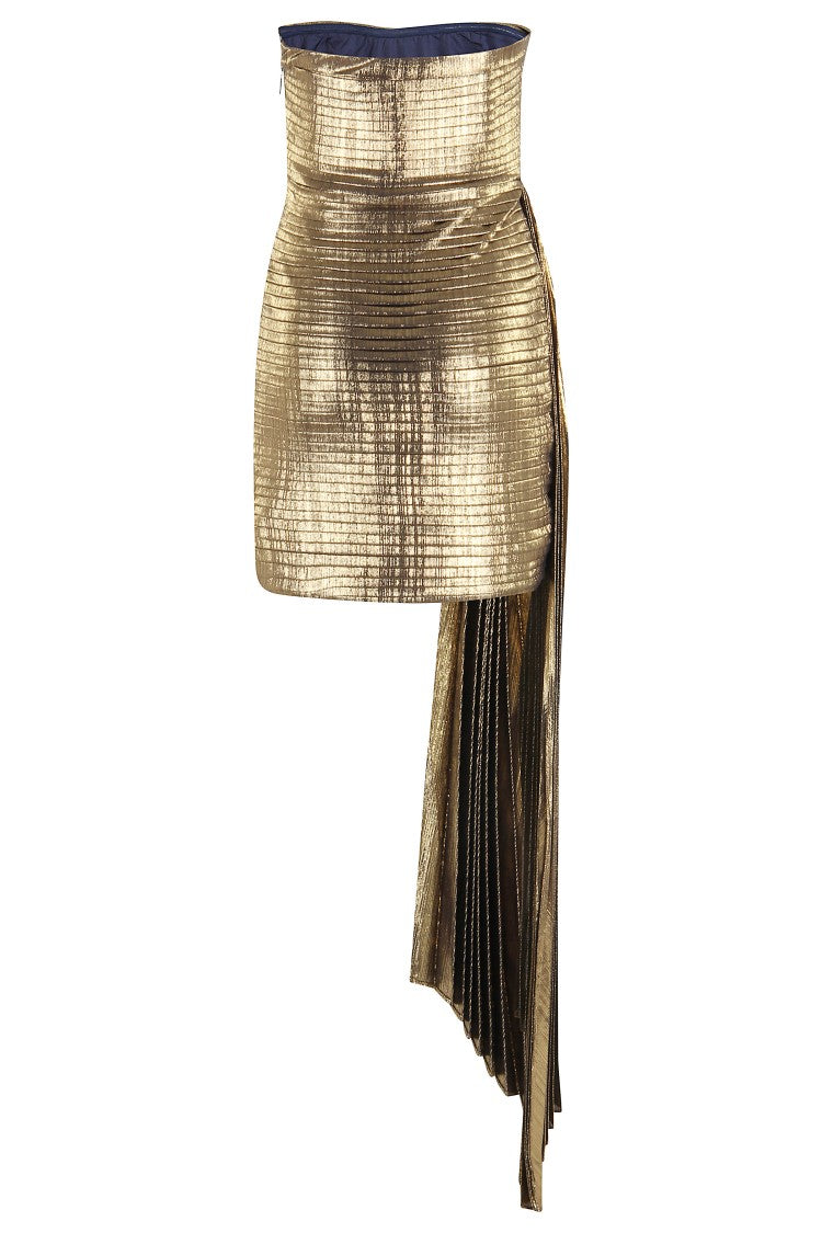 Retrofête Fitted Mini Dress With Sweetheart Neckline