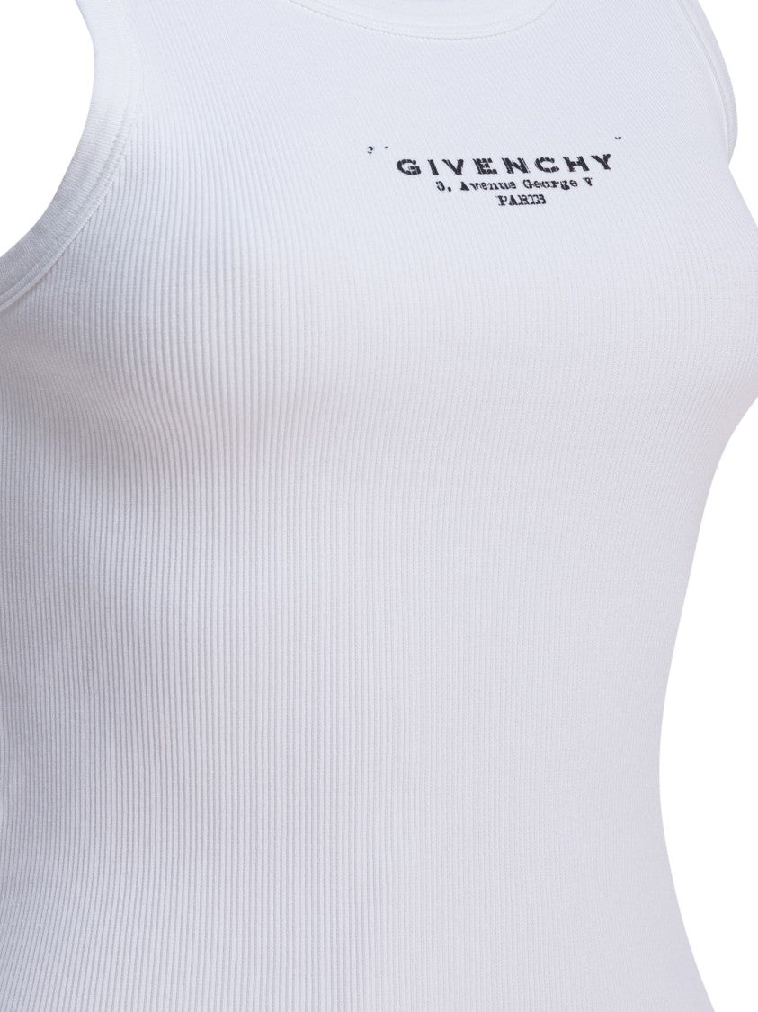 Givenchy Ribbed Cotton-Elastane Tank Top