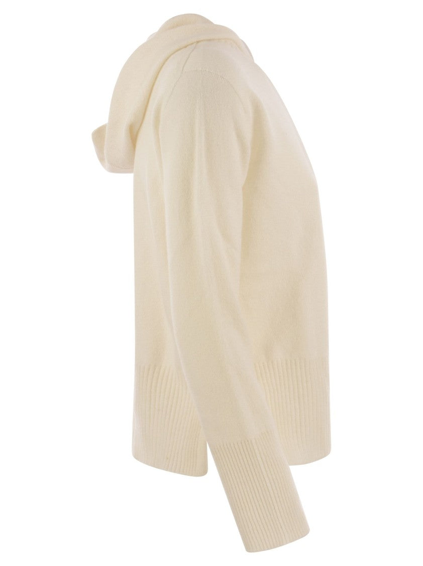 Vanisé Marina - Cashmere Sweater With Hood