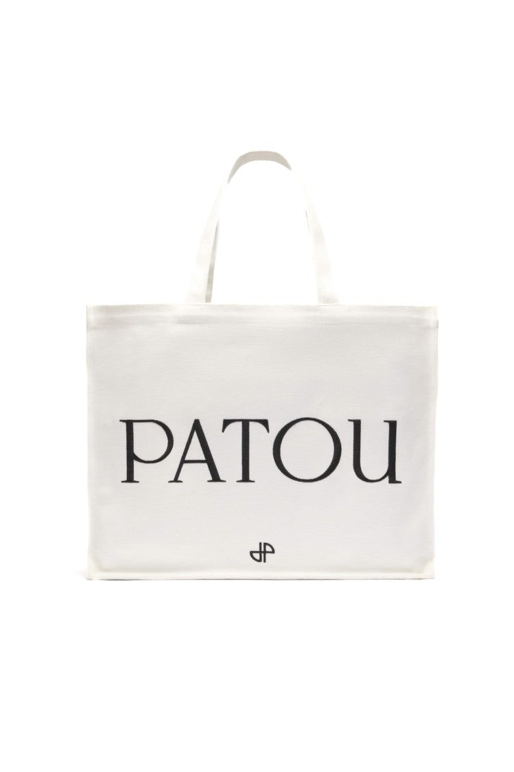 Patou Cotton Canvas Tote