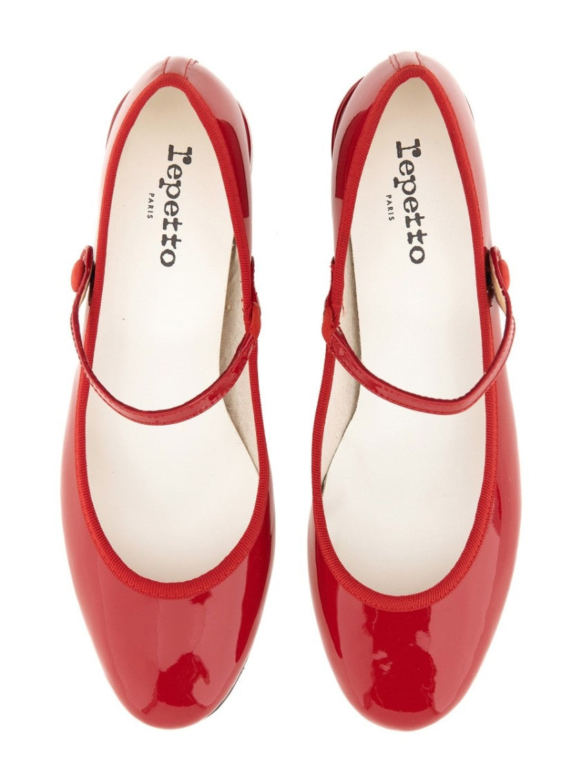 Repetto Mary Jane Rose Pump
