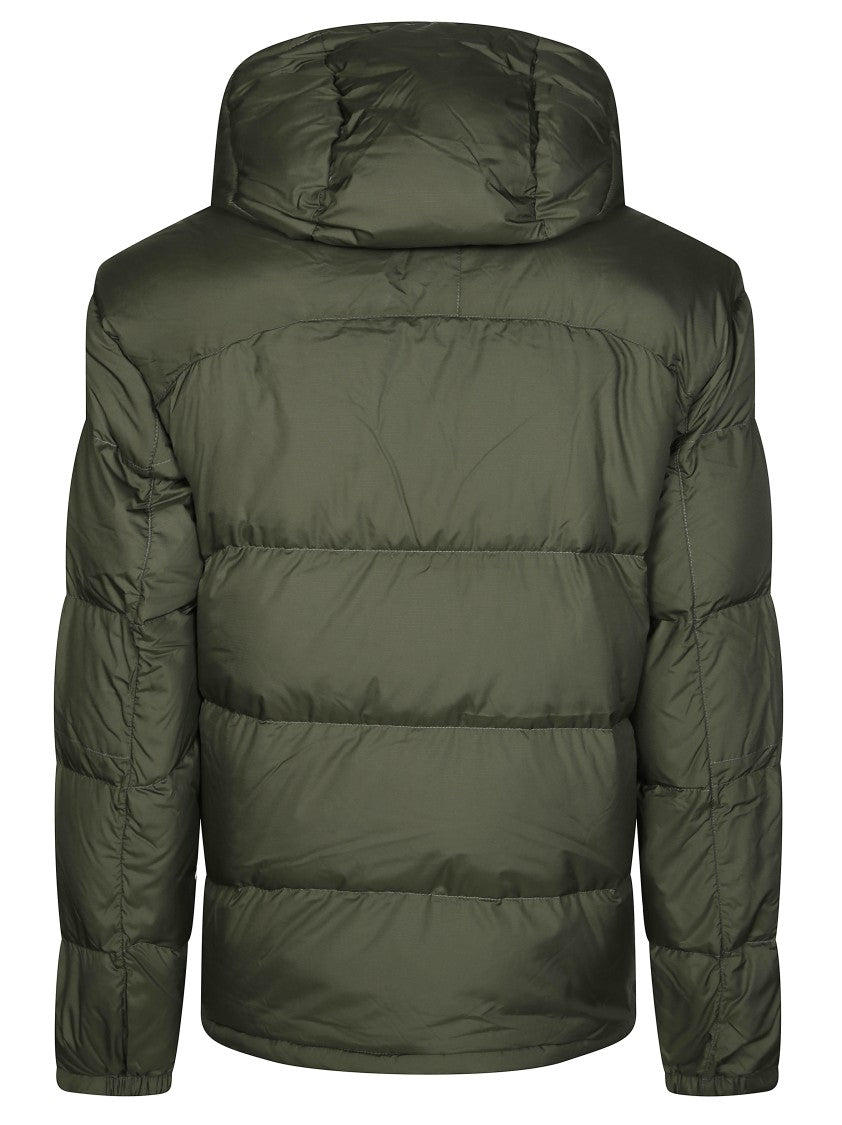 Polo Ralph Lauren Padded Jacket With Horizontal Quilting