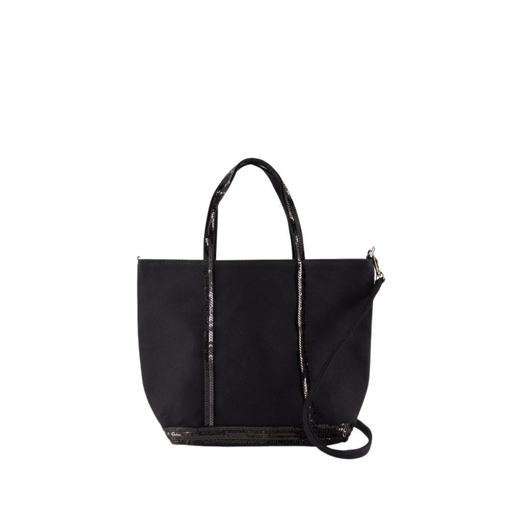 Vanessa Bruno Cabas S Shopper Bag - Cotton - Black