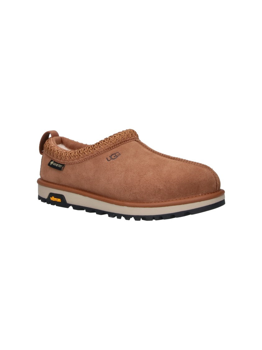Ugg Brown Tasman Gtx Leather Vibram Flats