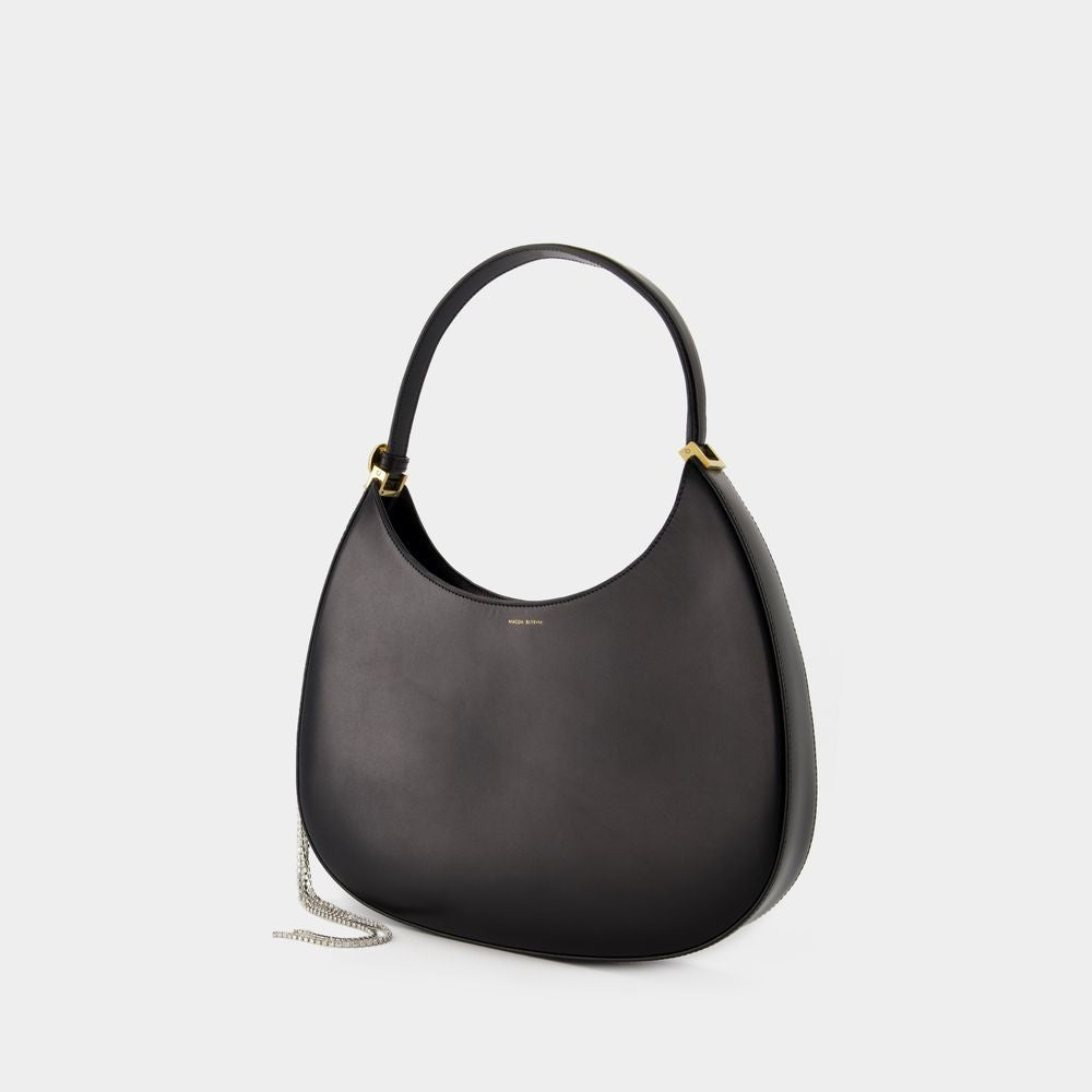 Magda Butrym Large Vesna Hobo Bag - Leather - Black