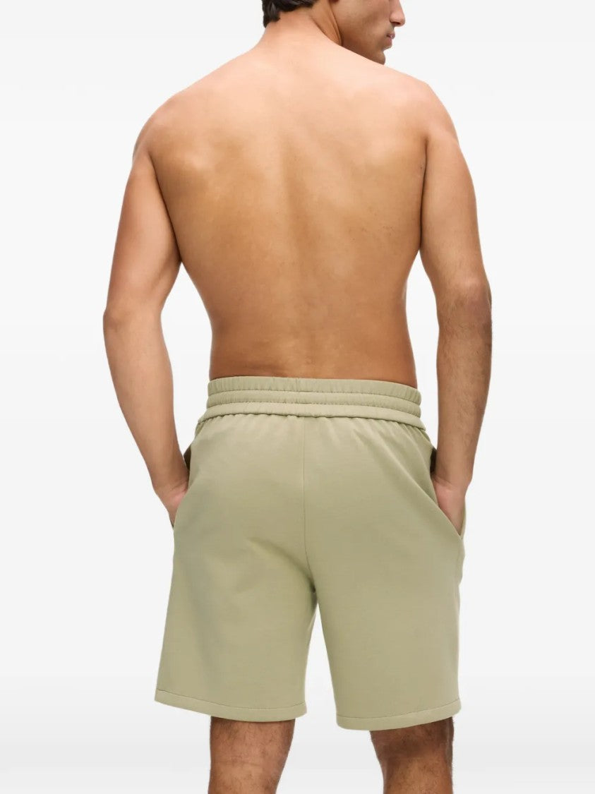 Karl Lagerfeld Relaxed-Fit Short With Elastic Waistband And Logo Accent