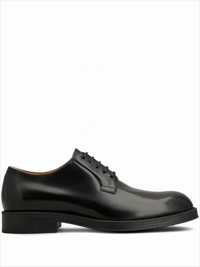 Tod's Polished Calf Leather Dress Shoes