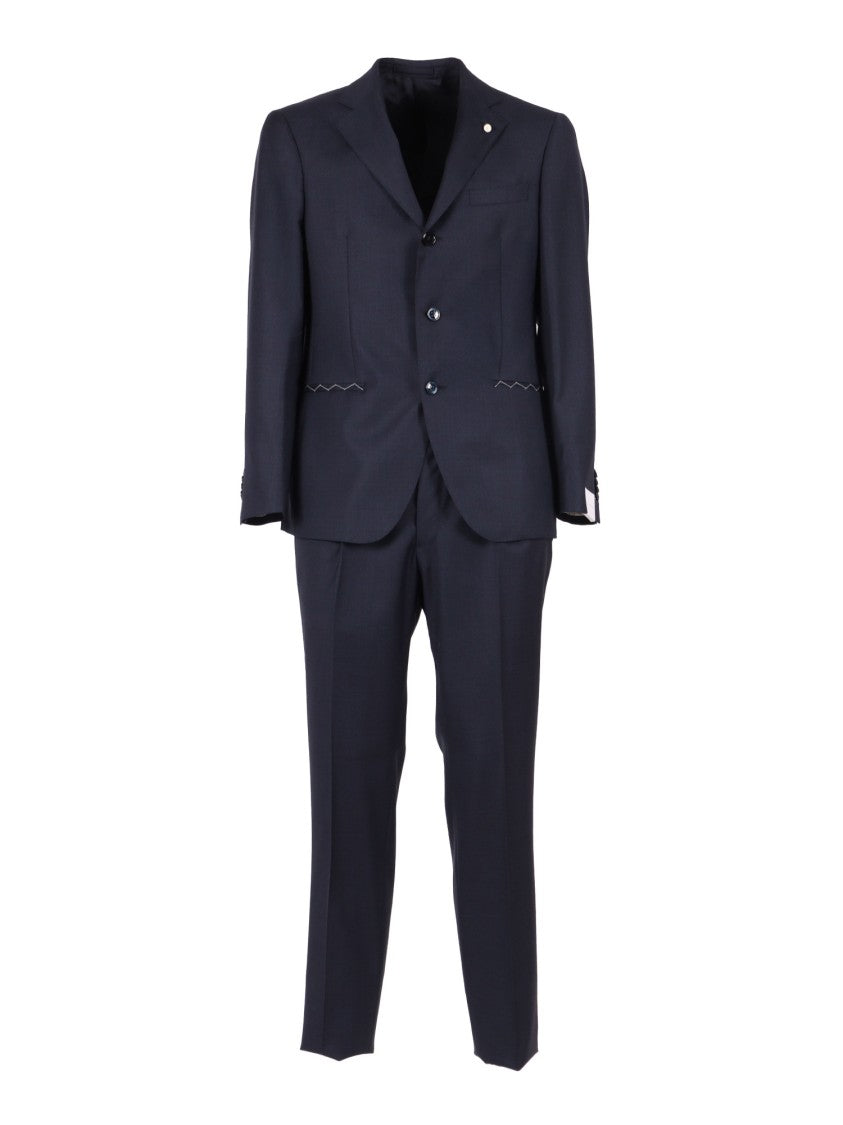 Luigi Bianchi Tailored Men's Suit Crafted