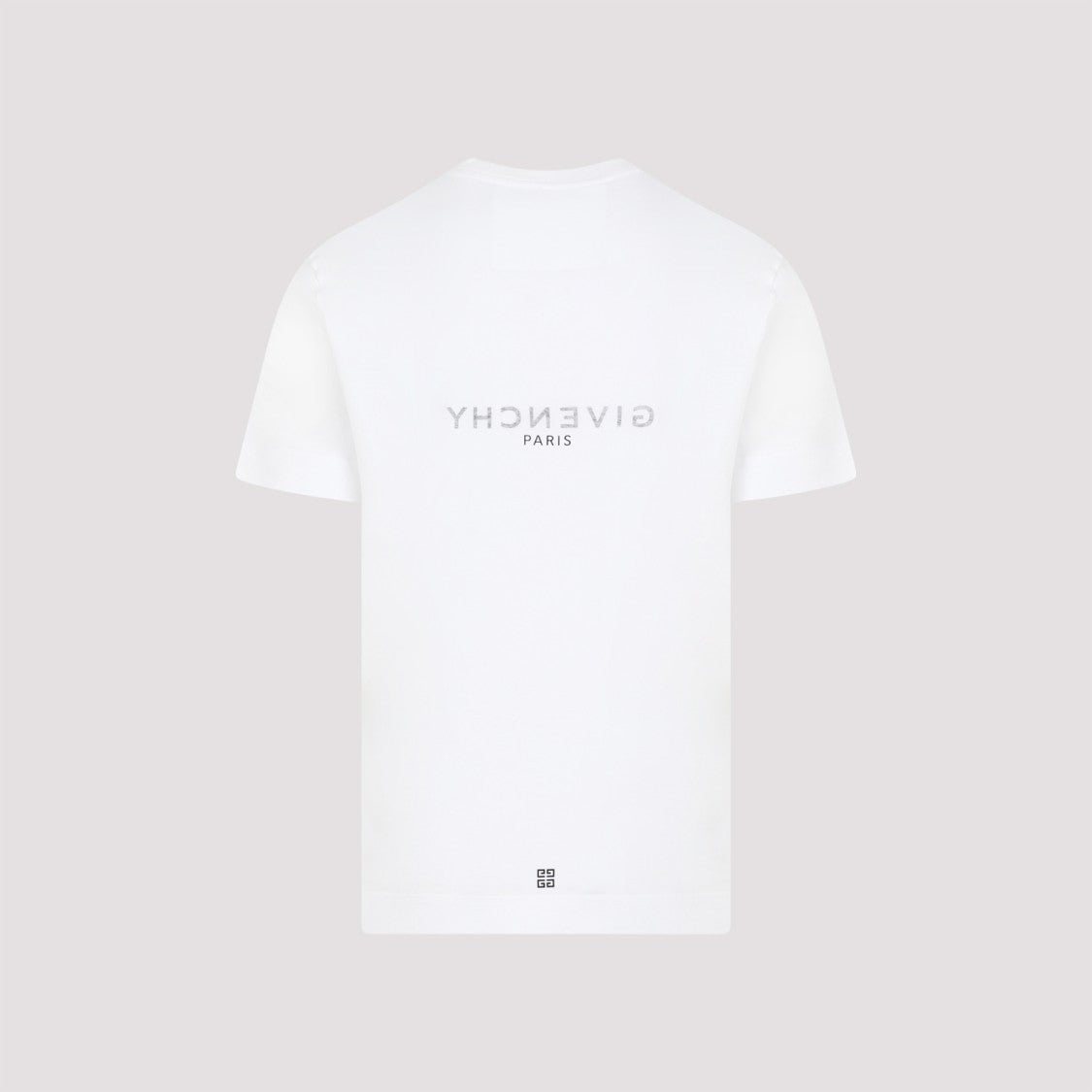 Givenchy White Cotton T-Shirt