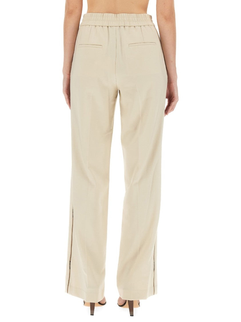 Helmut Lang Wide Leg Pants