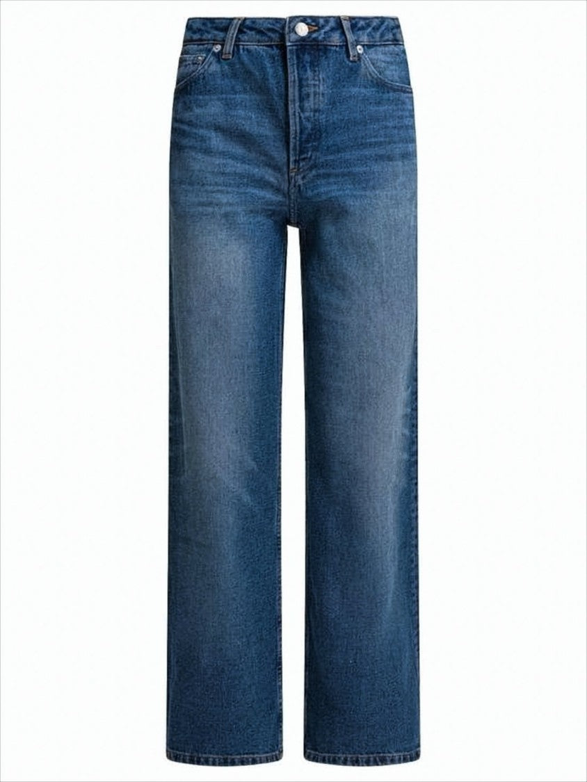 A.P.C. Classic Mid-Rise Straight-Leg Denim Pants