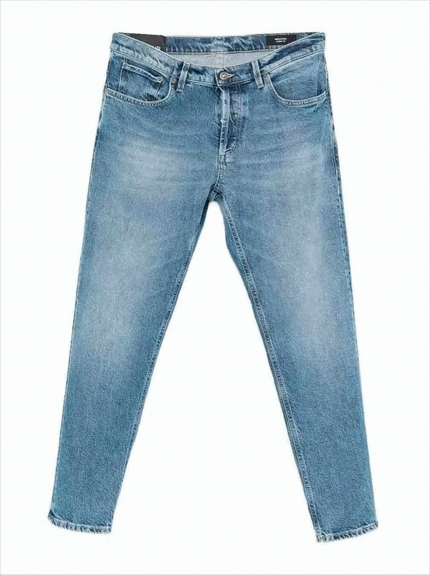 Dondup Straight-Leg Denim Jeans With Classic Five-Pocket Design