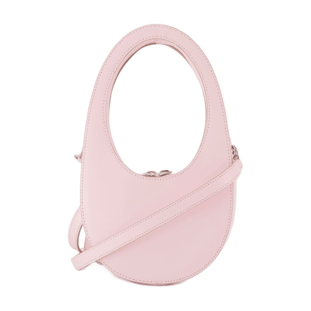 Coperni Mini Swipe Crossbody - Leather - Pink