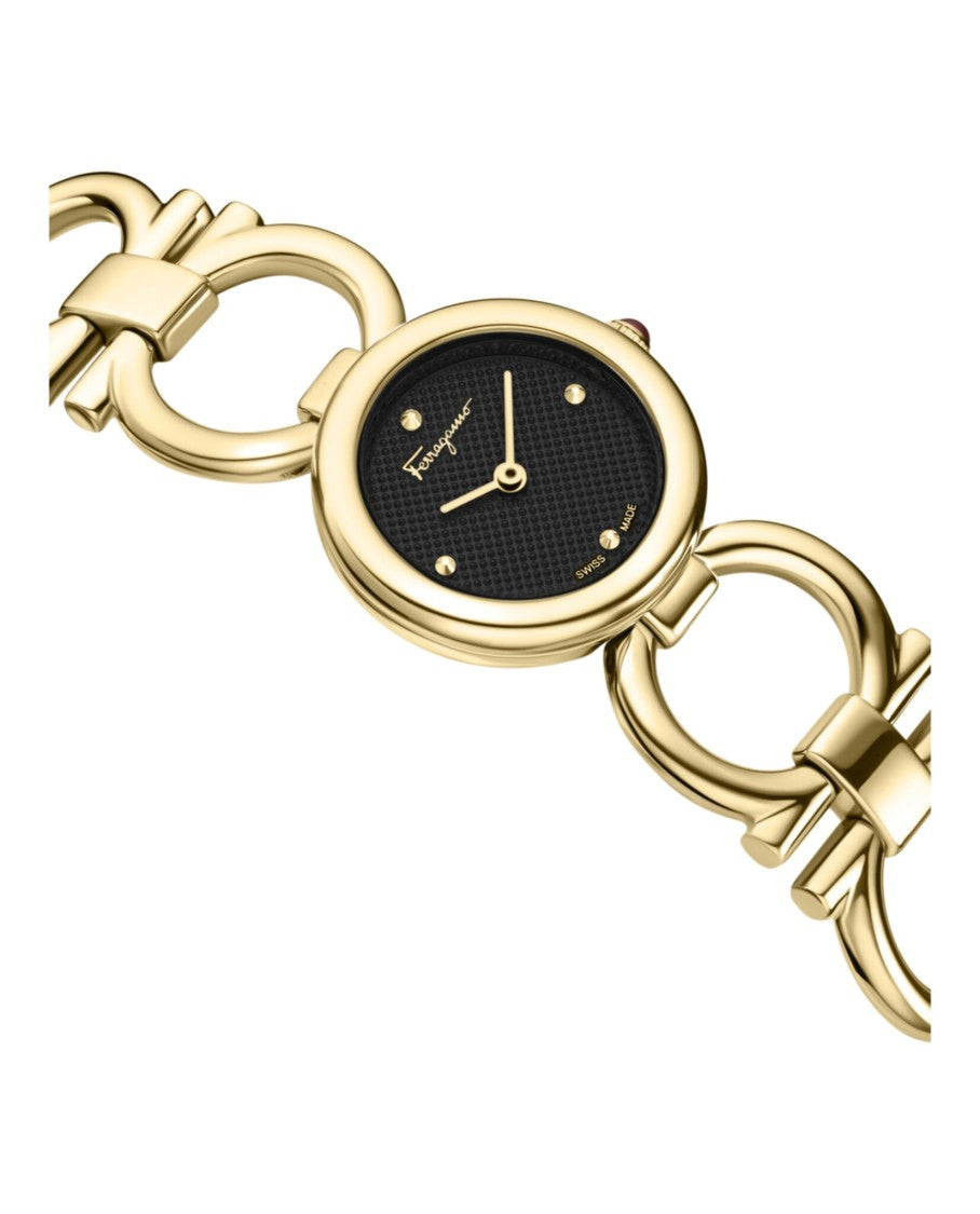 Ferragamo Double Gancini Bracelet Watch