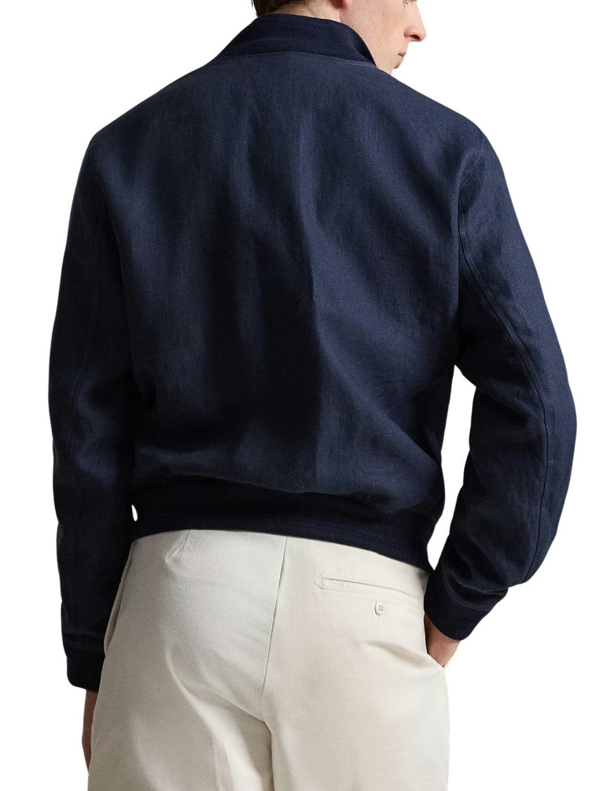 Polo Ralph Lauren The Barrett Linen Herringbone Jacket